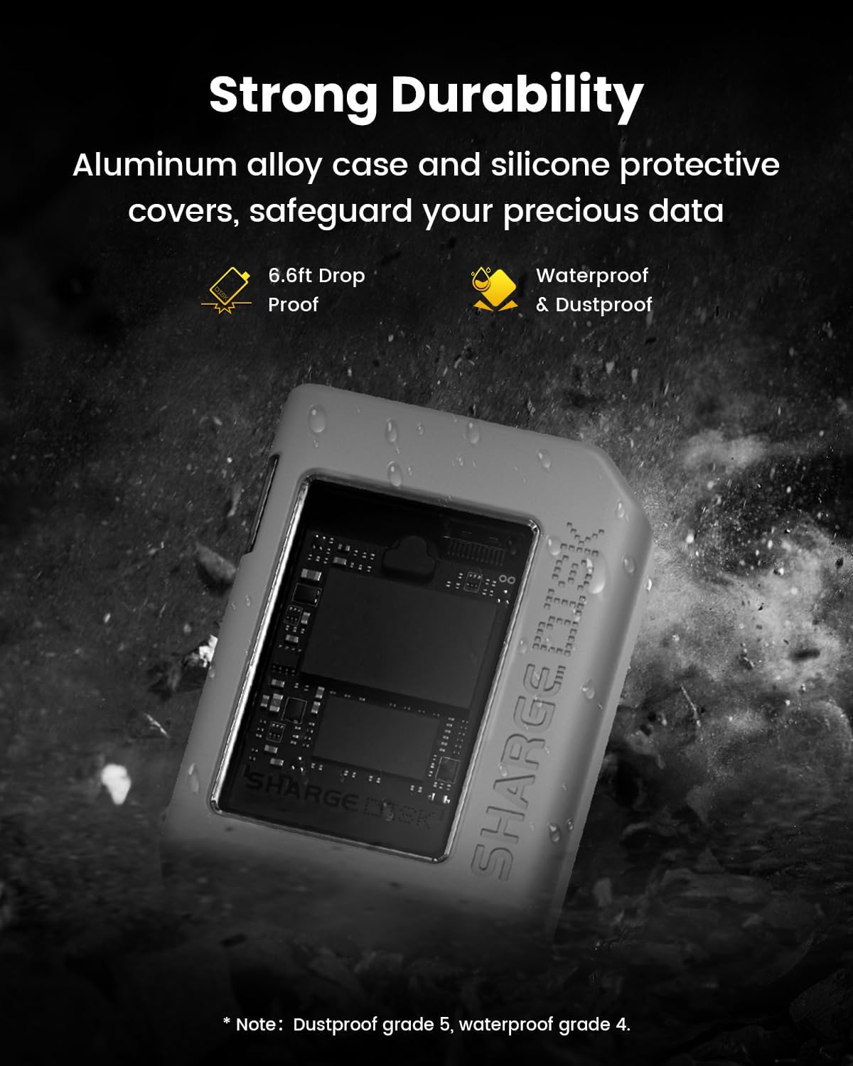 انکلوژر M.2 NVMe با فن داخلی