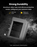 انکلوژر M.2 NVMe با فن داخلی