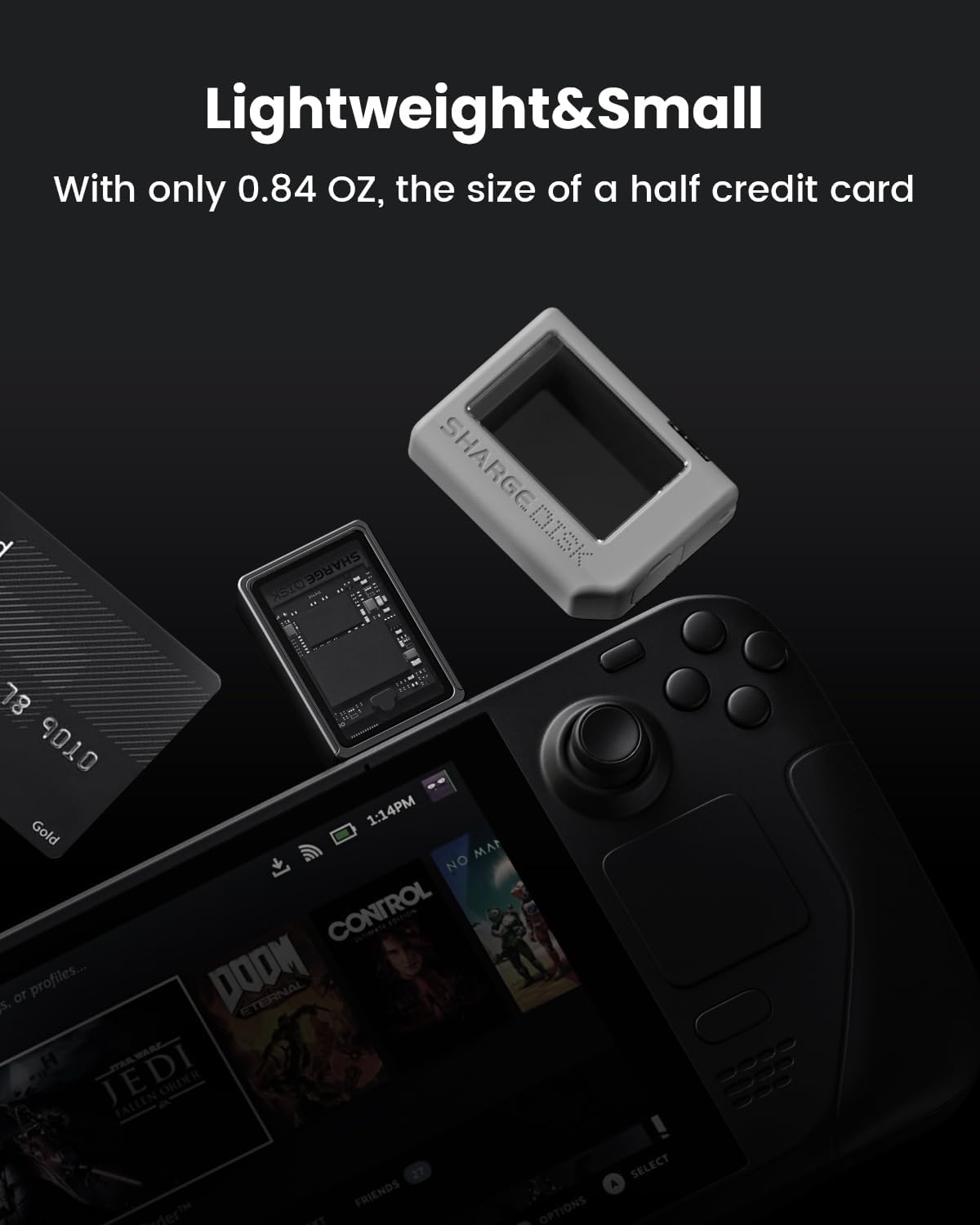 پوشش اکسترنال SSD ۱۰ گیگابیت