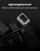 پوشش اکسترنال SSD ۱۰ گیگابیت