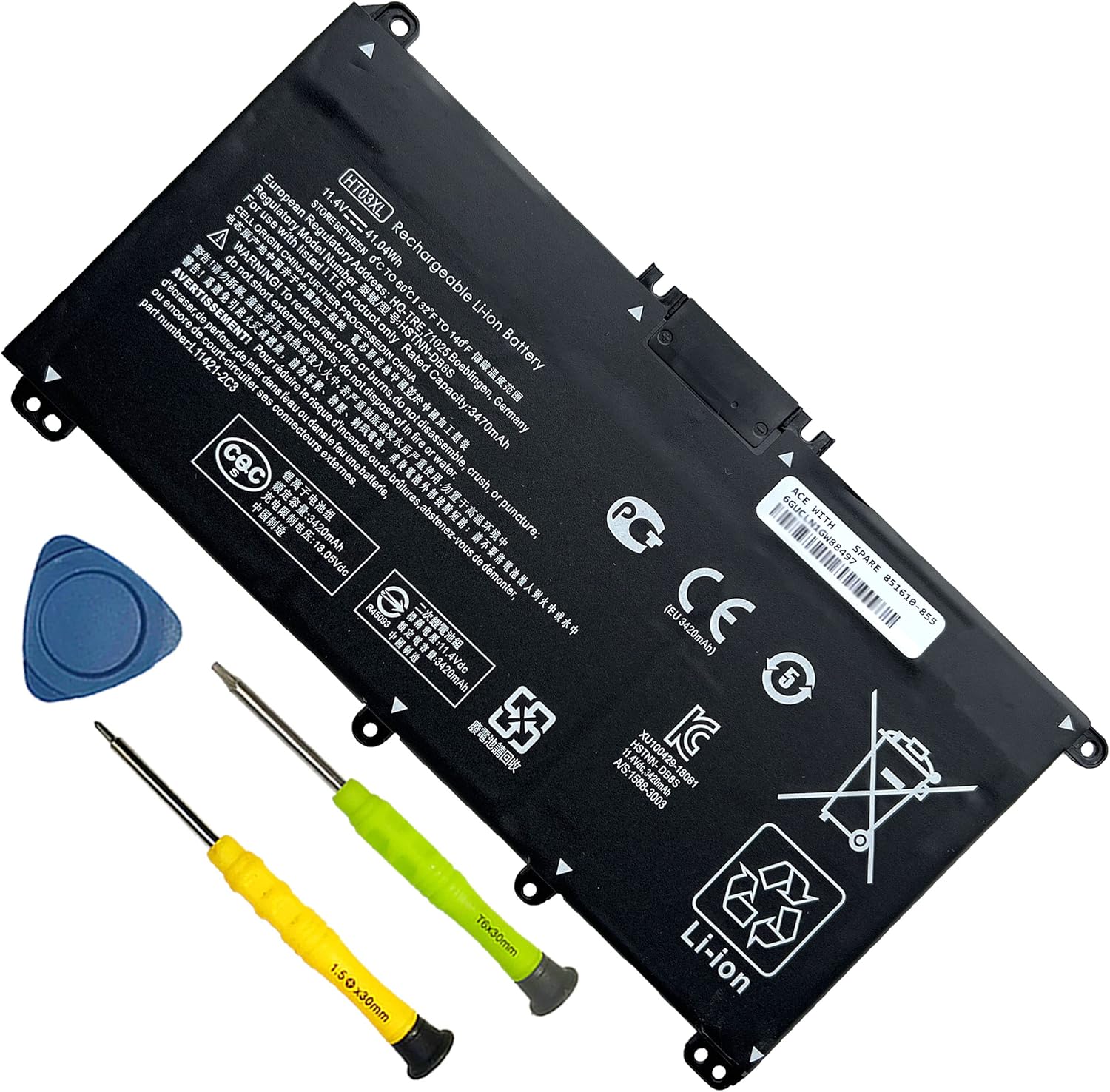 باتری لپ تاپ HP،