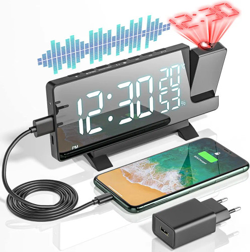 ساعت پروژکتوری