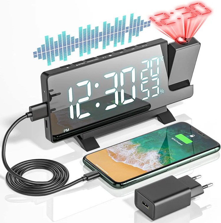 ساعت پروژکتوری