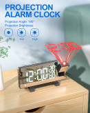 ساعت رومیزی LED،