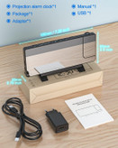 ساعت پروژکتوری