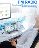 ساعت پروژکتوری