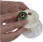 چراغ آرامستان تایمردار