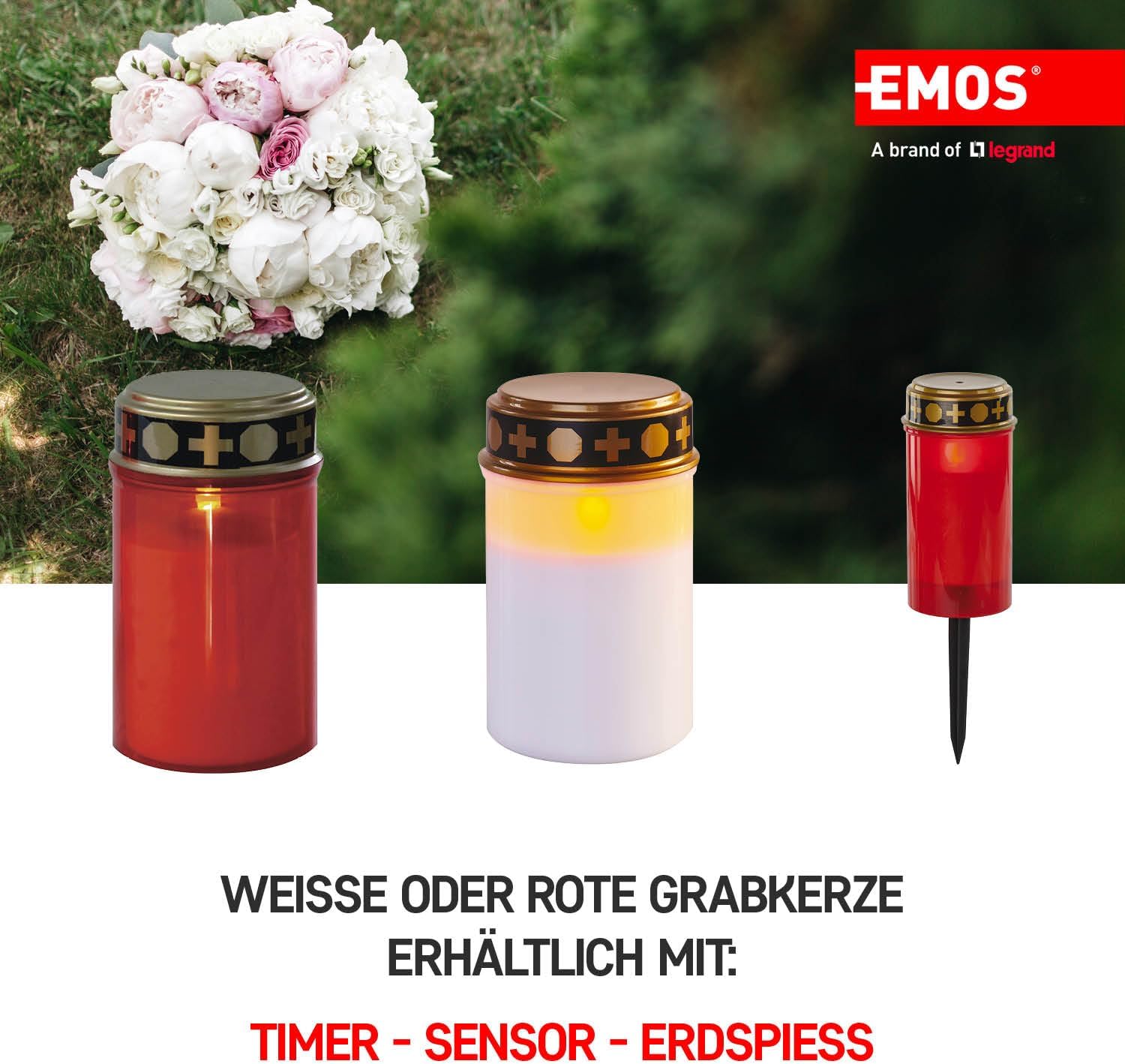 چراغ آرامستان باتری خور