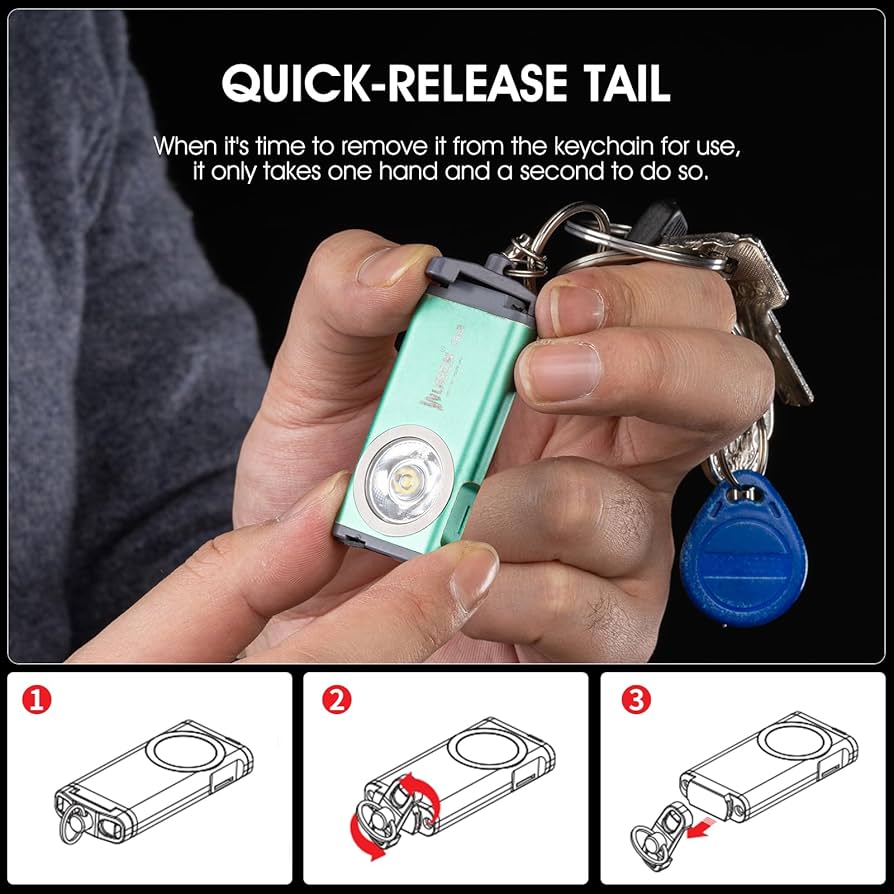 چراغ قوه EDC،