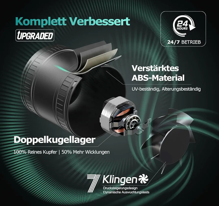 هواکش لولهای