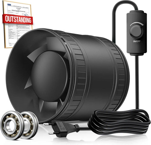 هواکش کمصدا خانگی