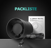 هواکش کمصدا خانگی