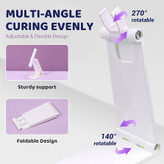 دستگاه خشک کننده ژل ناخن خانگی