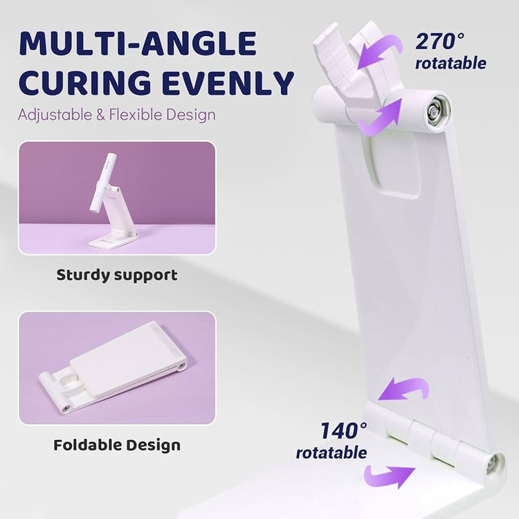 دستگاه خشک کننده ژل ناخن خانگی