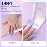 چراغ یووی ناخن Aokitec