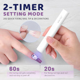 خشککن ژل ناخن