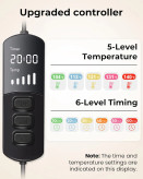 ماسک چشم USB،