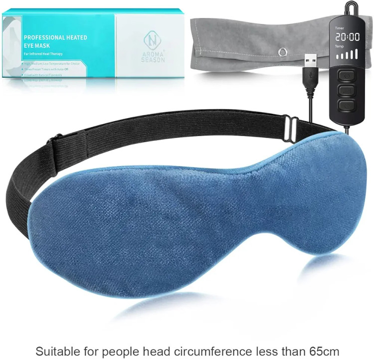 ماسک حرارتی گرافنی چشم