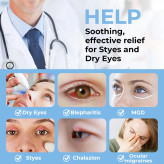 ماسک چشم برای خشکی چشم