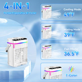 کولر آبی رومیزی USB