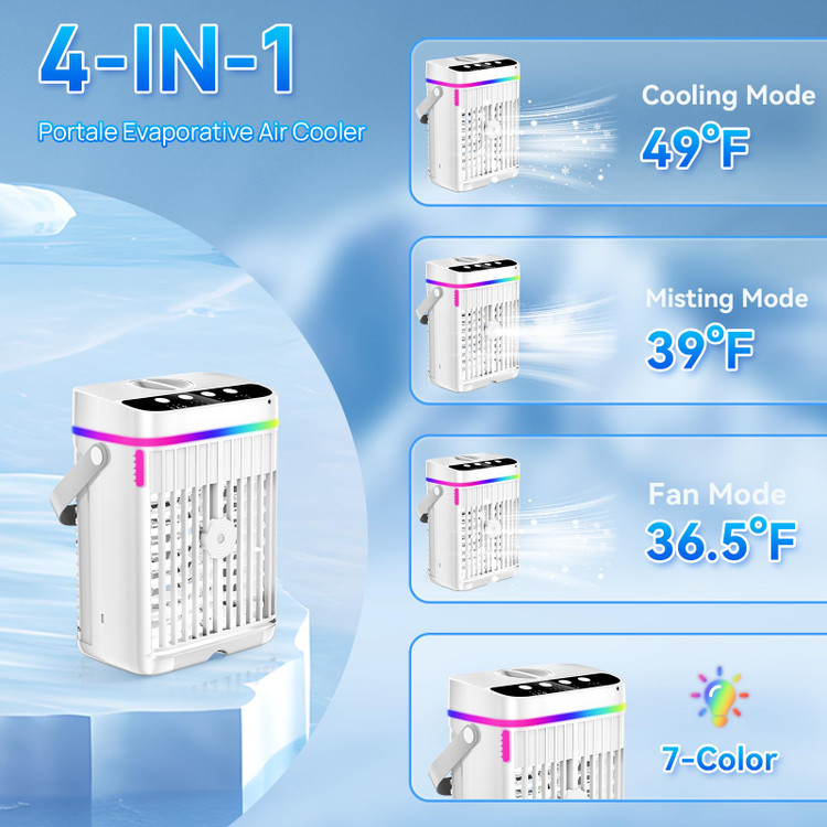 کولر آبی رومیزی USB