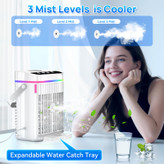 کولر آبی کوچک قابل حمل