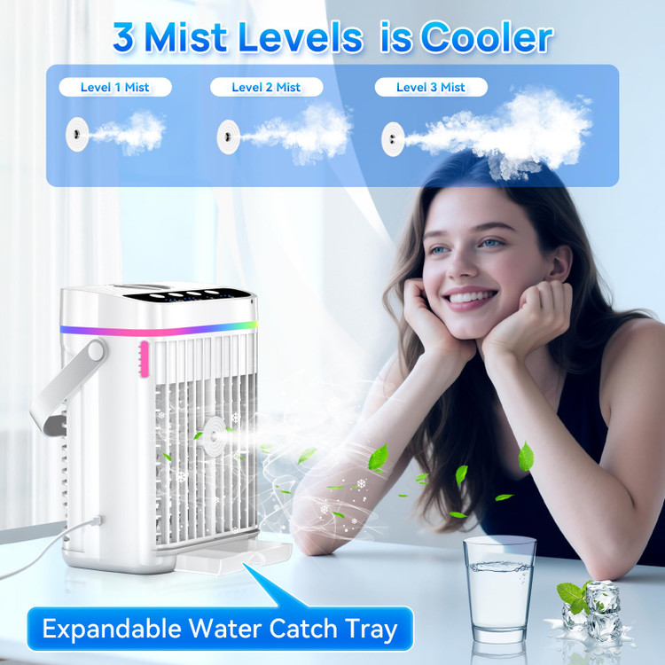 کولر آبی کوچک قابل حمل