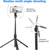 پایه موبایل آلومینیومی