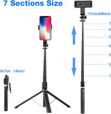سهپایه موبایل با ریموت