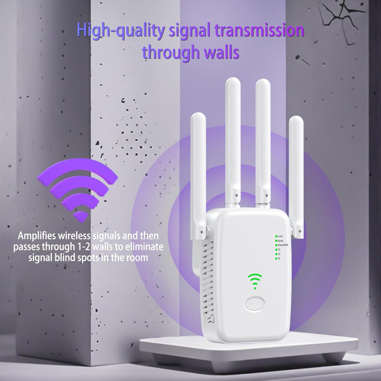 دستگاه افزایش برد وایفای