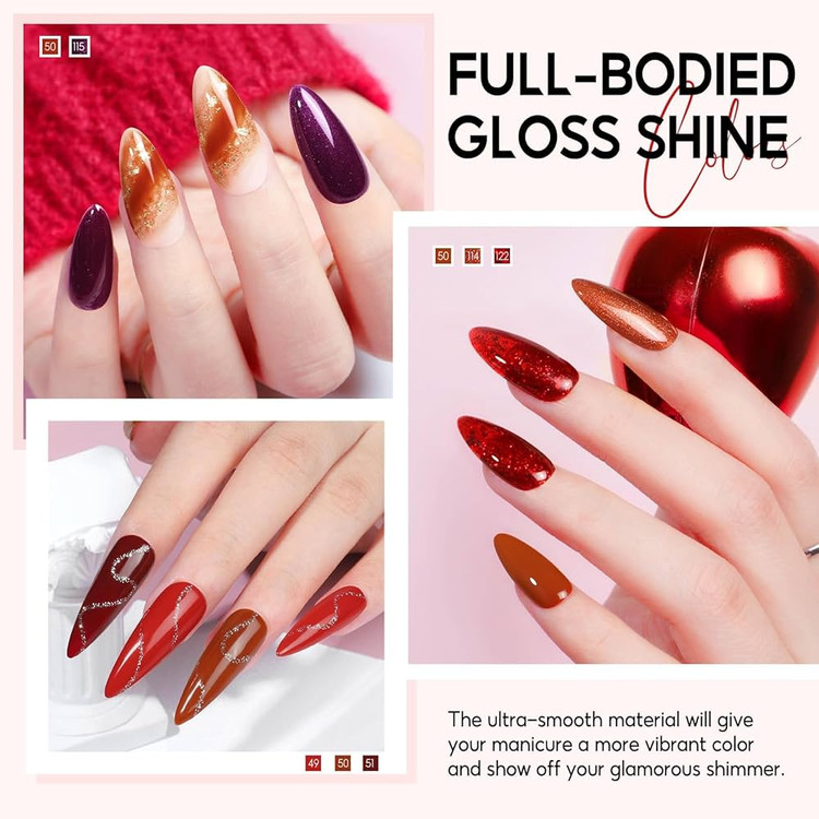 خرید لاک نیمه دائمی