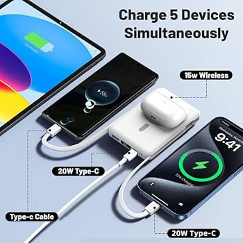 پاوربانک با شارژ سریع 22.5 وات