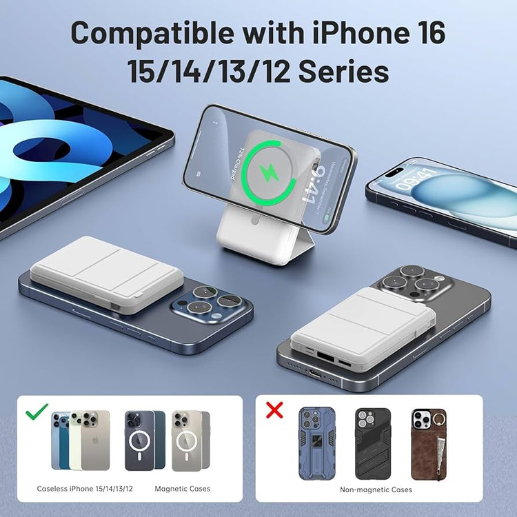 پاوربانک مغناطیسی