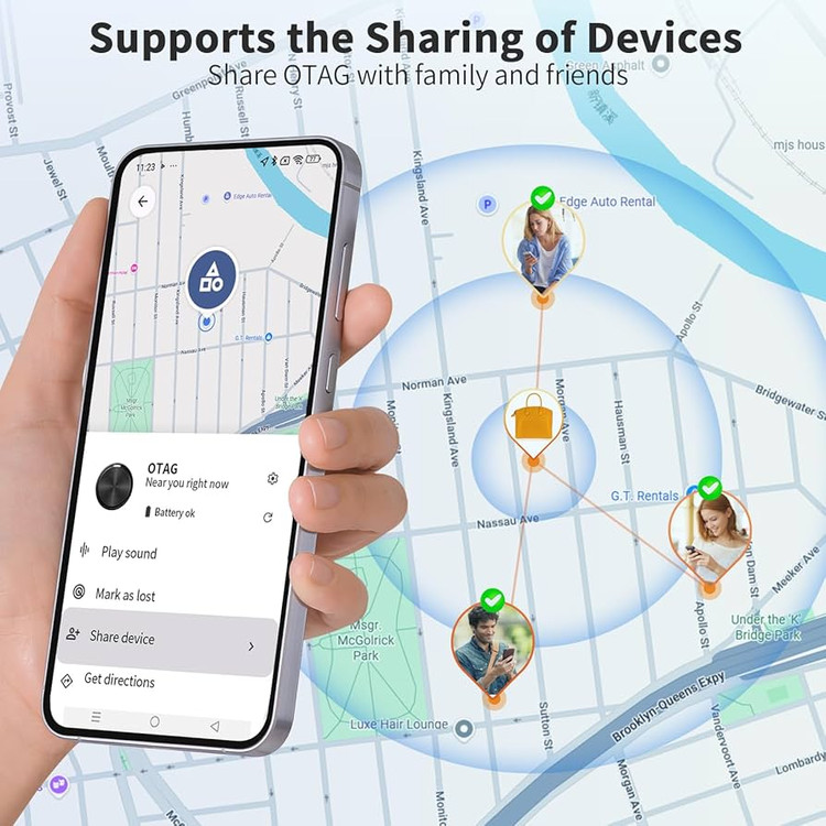 ردیاب بلوتوثی برای اندروید
