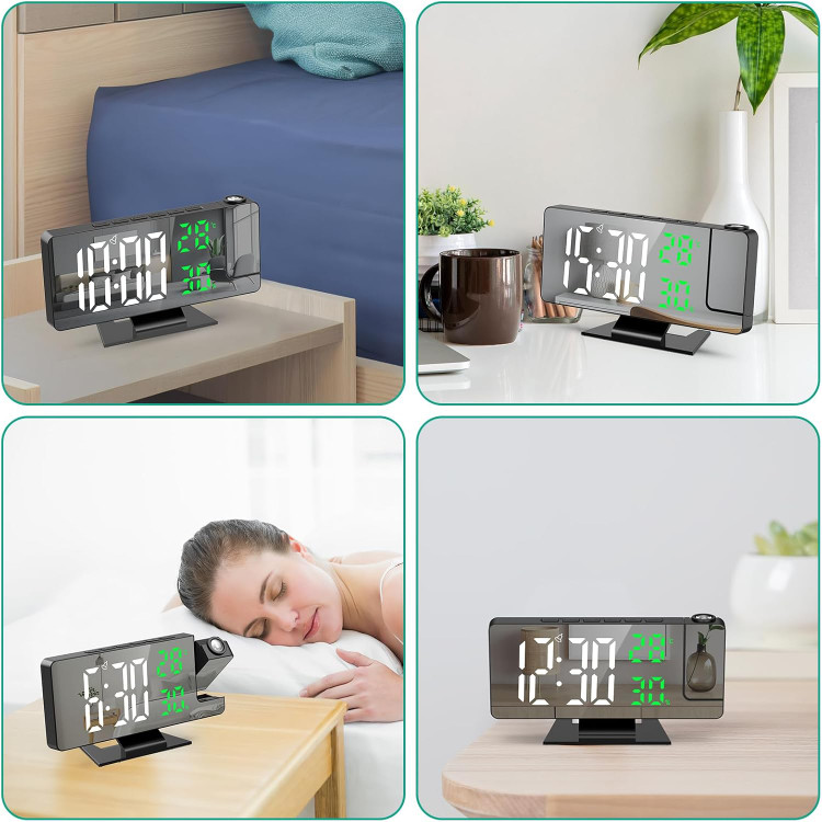 ساعت بیدارباش دیجیتال