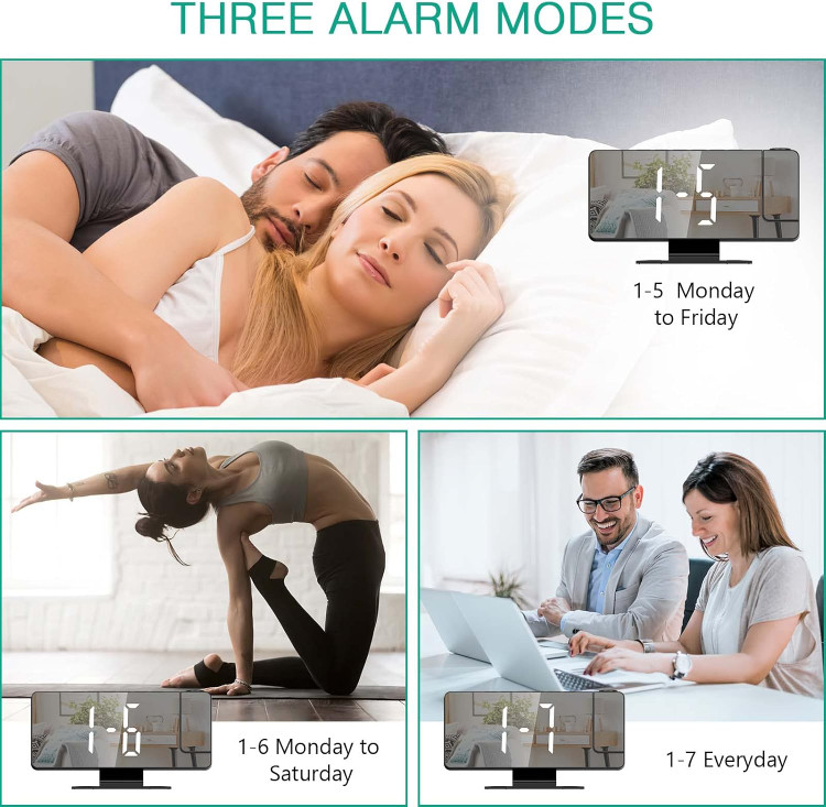 ساعت رومیزی مدرن