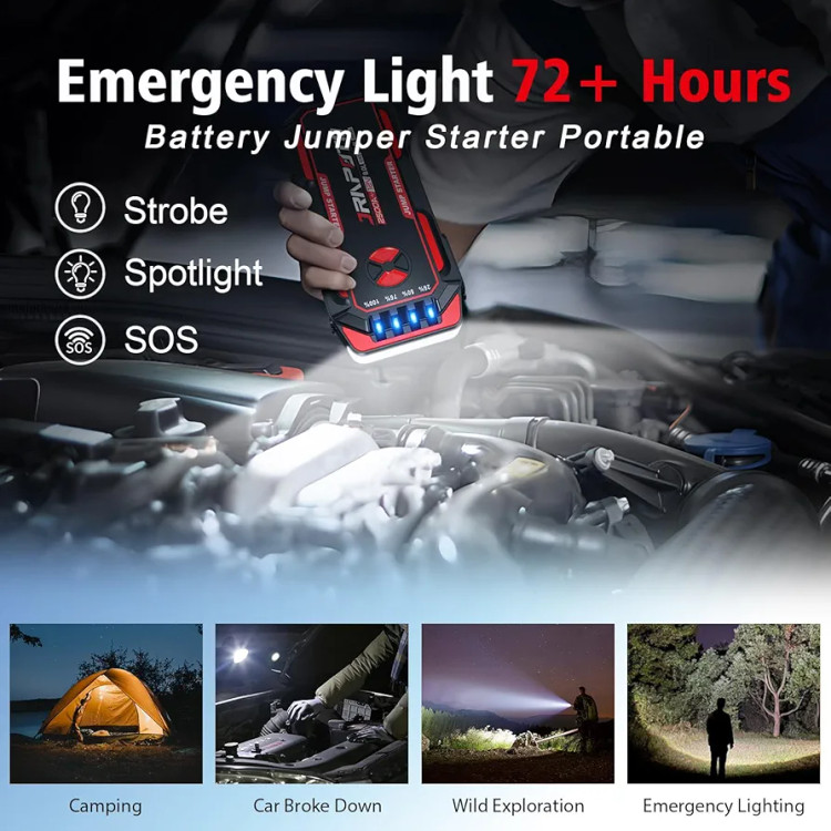 پاوربانک استارت خودرو،