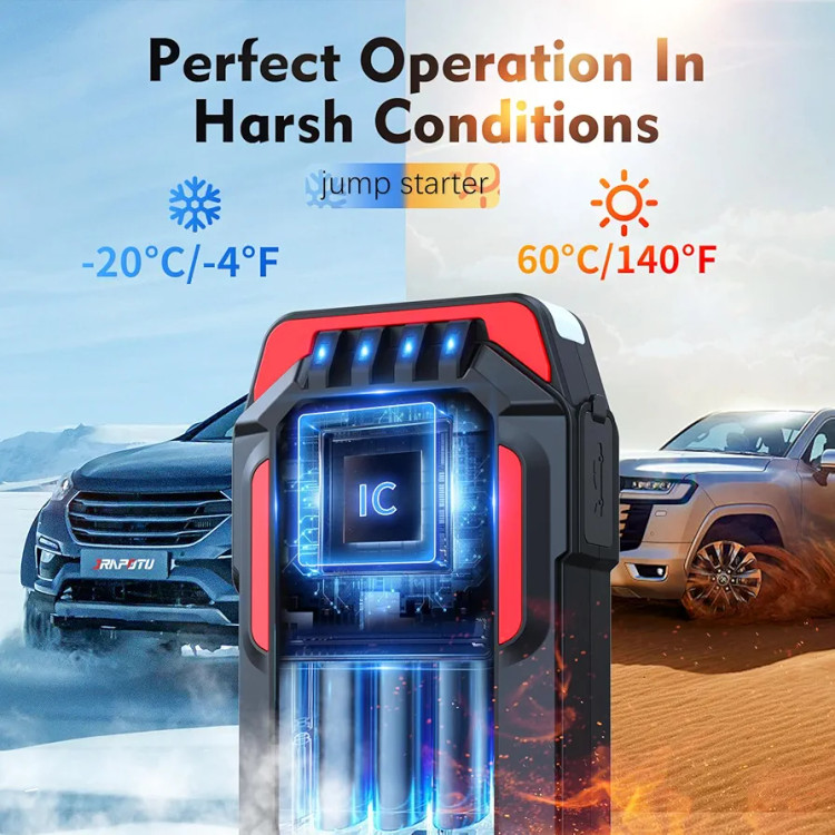 شارژر اضطراری خودرو