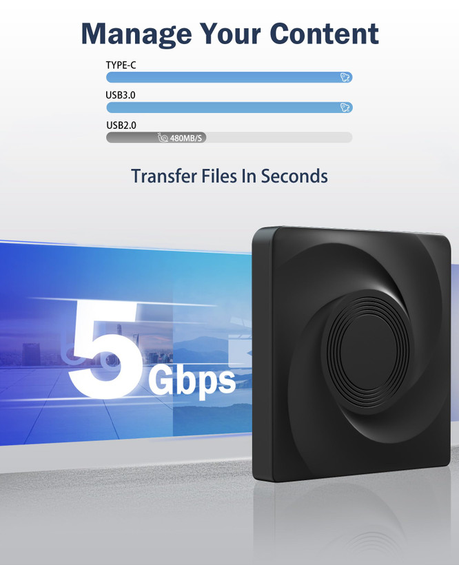 External BD Drive BD015