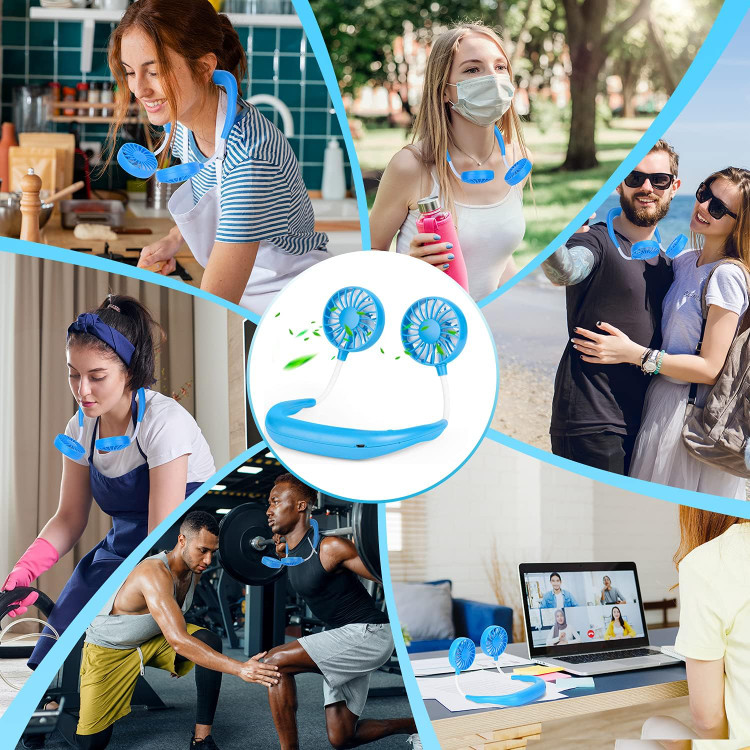 فن خنککننده ورزشی