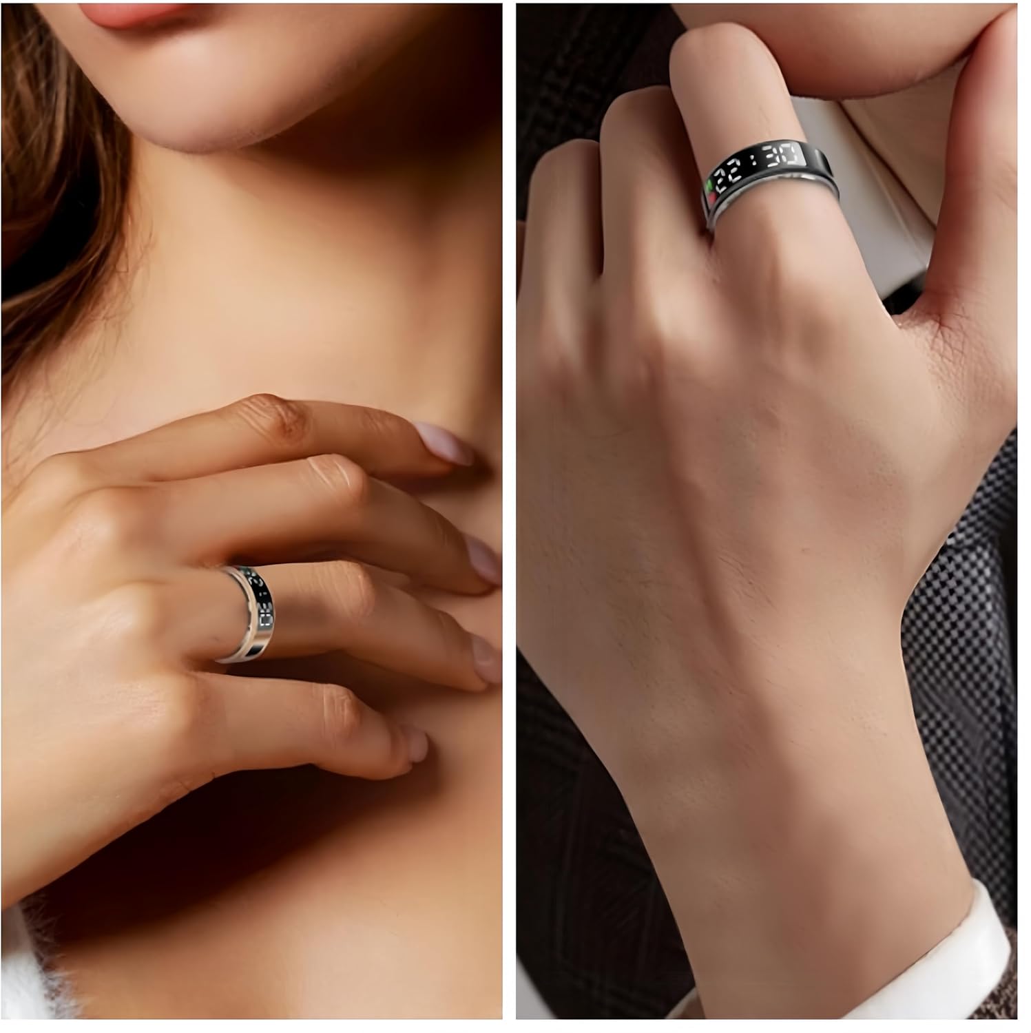 حلقه هوشمند SR08،