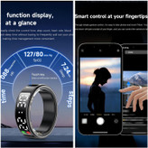 Smart Ring با نمایشگر،