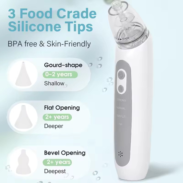 دستگاه تمیزکننده بینی برقی