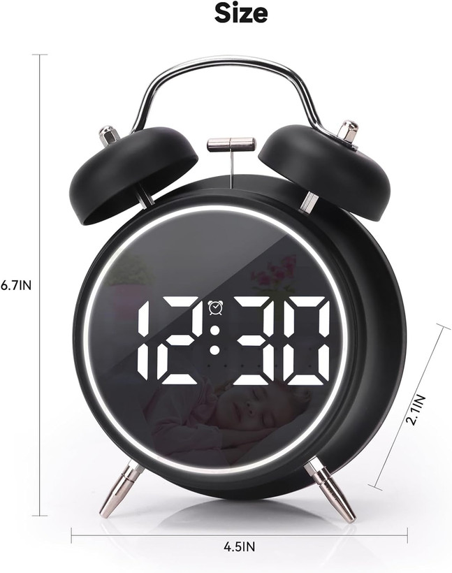 ساعت دیجیتال باتریدار