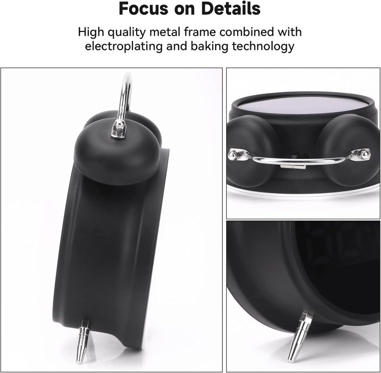 ساعت رومیزی LED برای خوابآلودان