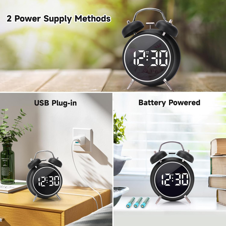 ساعت زنگدار دیجیتال