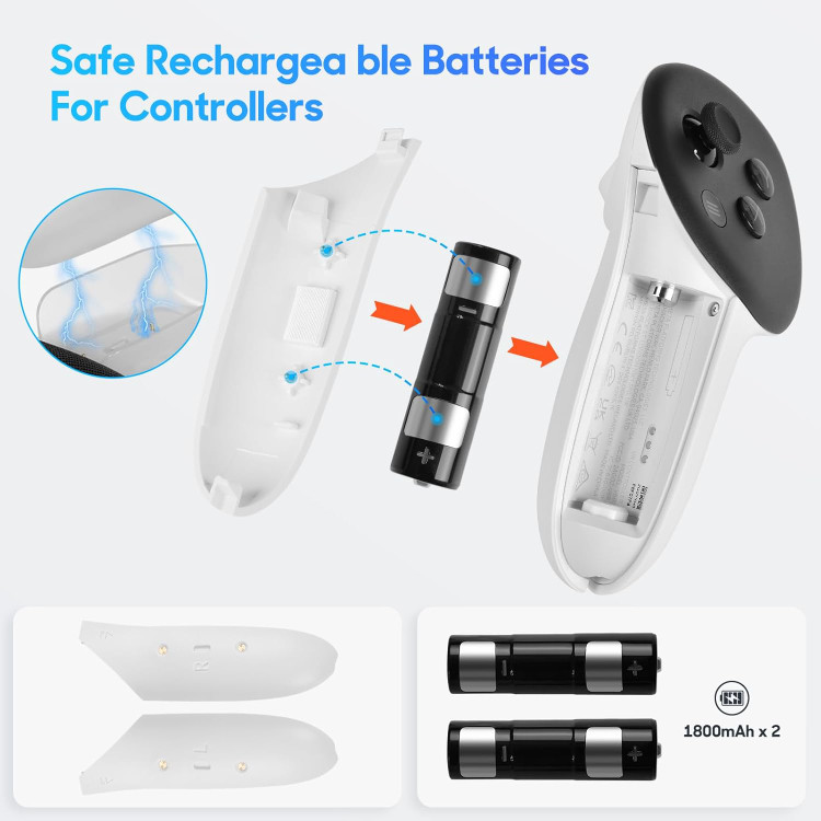 پایه شارژ Meta Quest 3