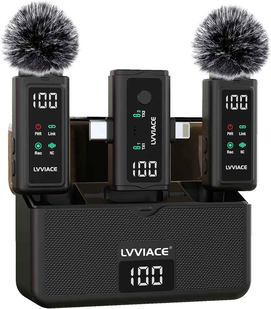 میکروفون بی‌سیم، LVVIACE،
