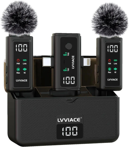 میکروفون بیسیم، LVVIACE،