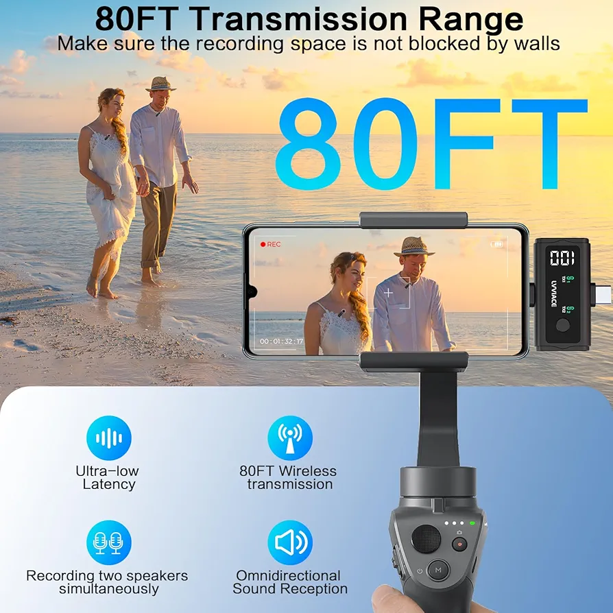 میکروفون بی‌سیم با حذف نویز